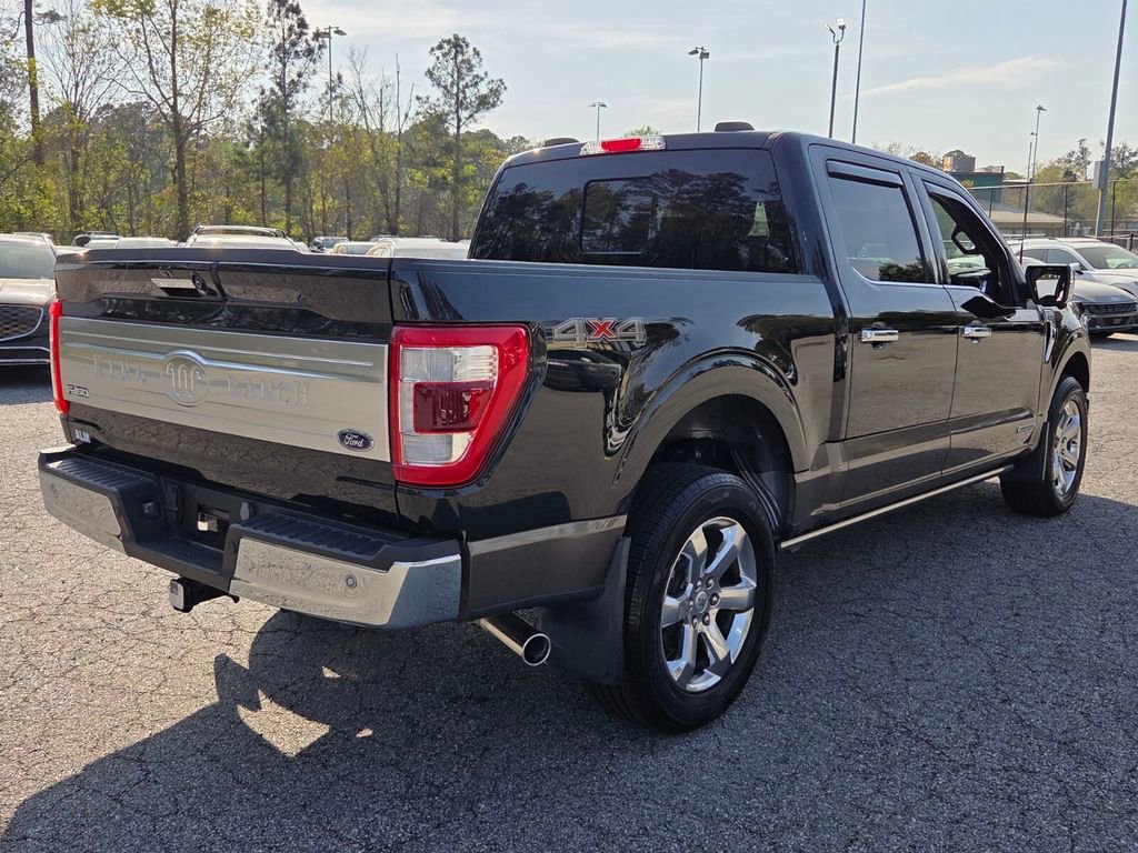 Used 2023 Ford F150 King Ranch w/ Equipment Group 601A High image 12
