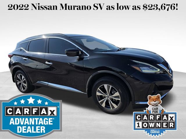 Used 2022 Nissan Murano SV FWD 360° Tour