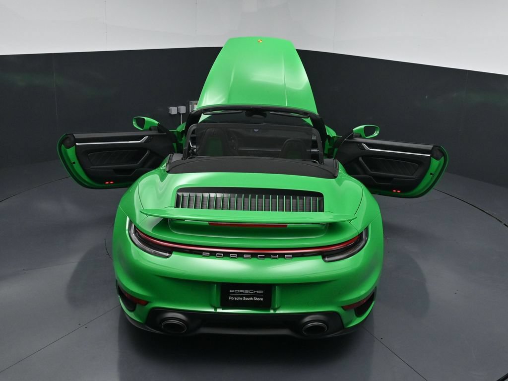 Certified 2022 Porsche 911 Turbo AWD/4WD image 29