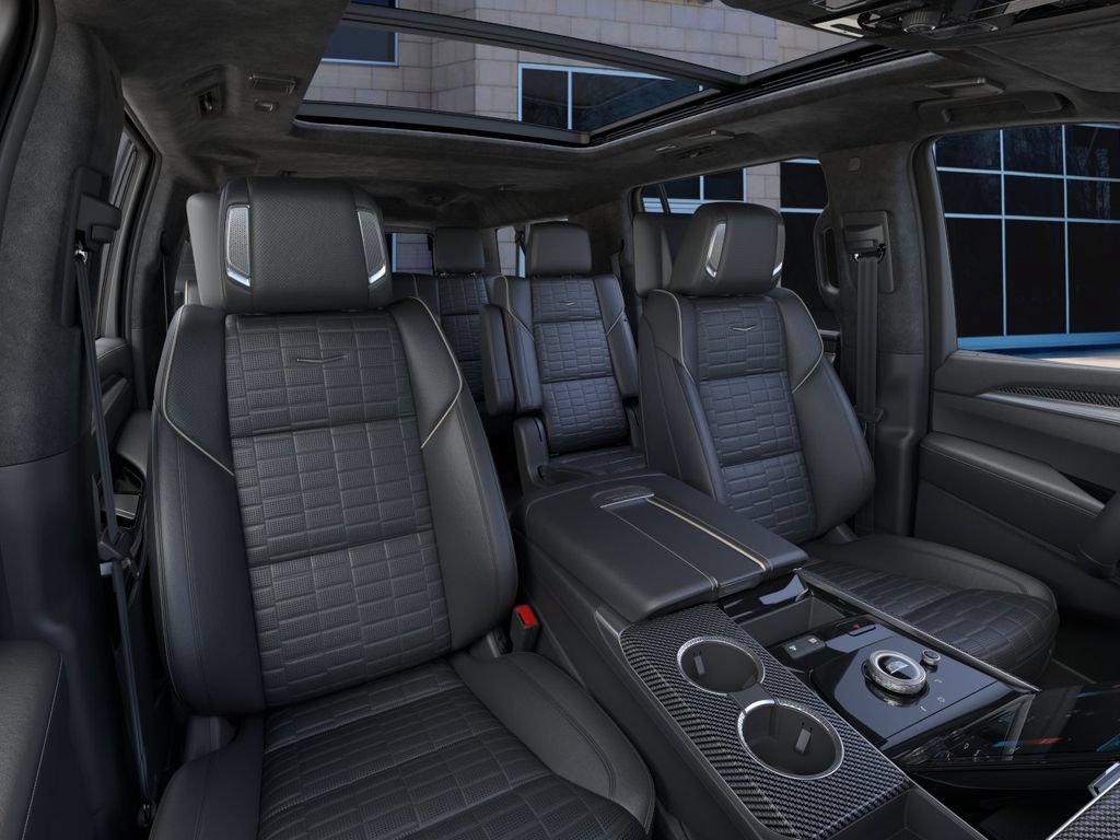 New 2026 Cadillac Escalade ESV V w/ LPO, ONYX Package AWD/4WD image 16
