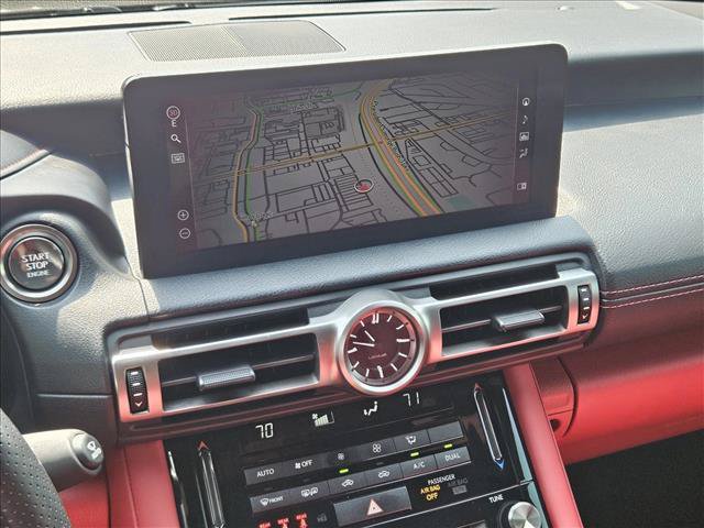 Used 2022 Lexus IS 350 F Sport w/ Navigation Package RWD image 22