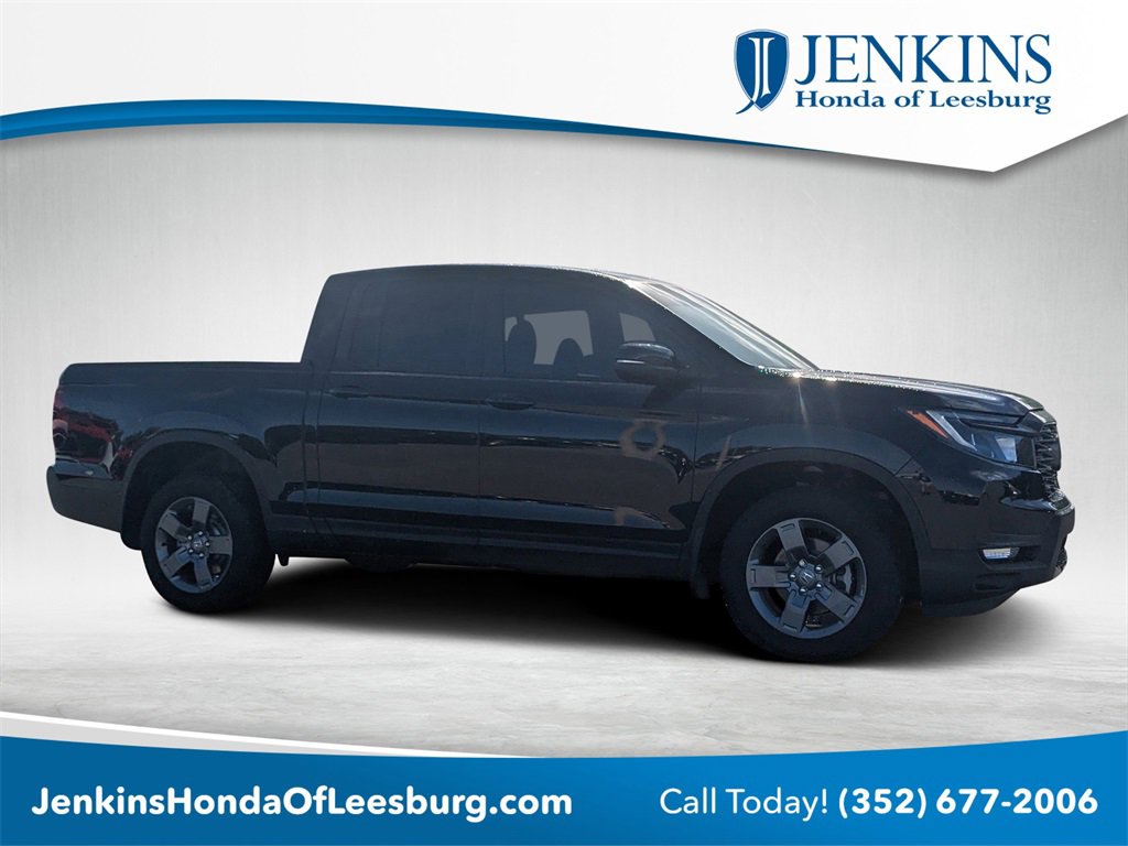 New 2025 Honda Ridgeline TrailSport