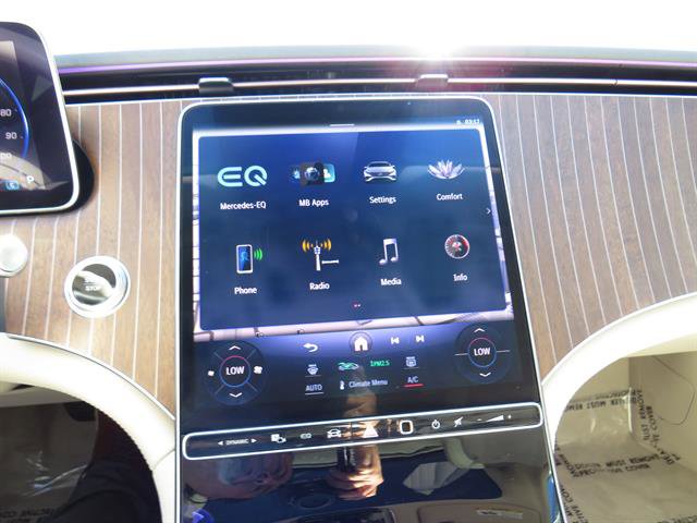 Certified 2023 Mercedes-Benz EQS 450+ 4MATIC Sedan w/ AMG Line Exterior Package image 13