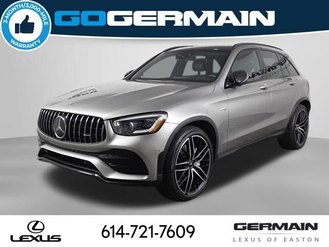 Used 2020 Mercedes-Benz GLC 43 AMG 4MATIC image 1