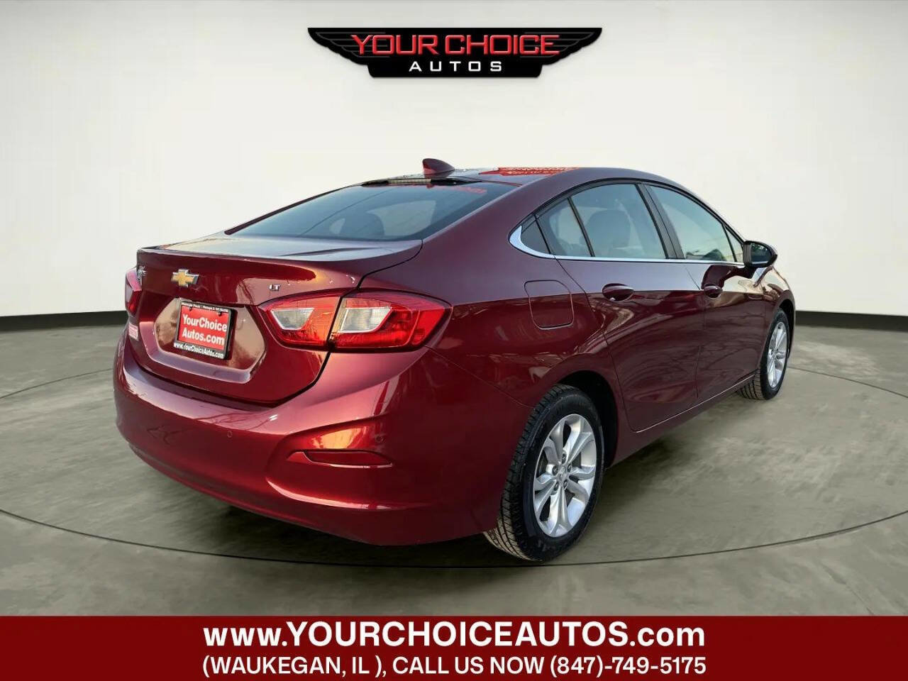 Used 2019 Chevrolet Cruze LT image 5