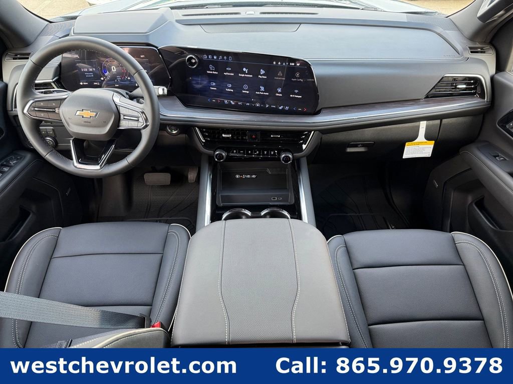 New 2026 Chevrolet Suburban Premier image 12