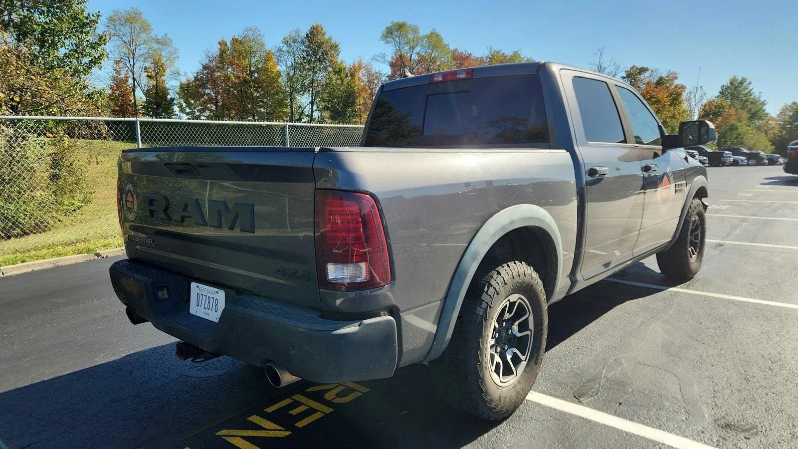 Used 2016 RAM 1500 Rebel AWD/4WD image 2