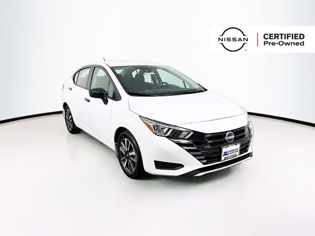Used 2024 Nissan Versa S w/ S Plus Package