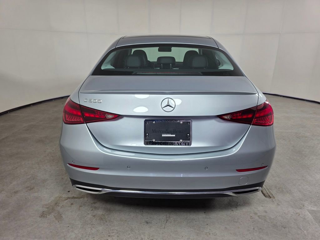 New 2026 Mercedes-Benz C 300 Sedan image 5