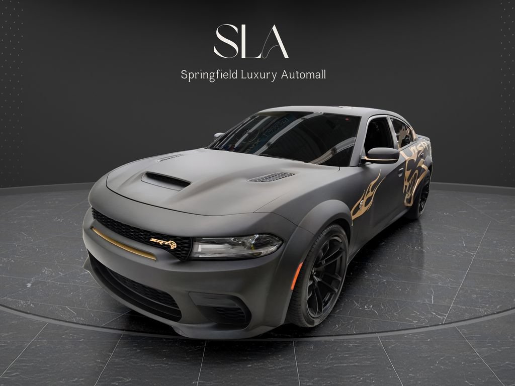 Used 2021 Dodge Charger SRT Hellcat RWD image 4