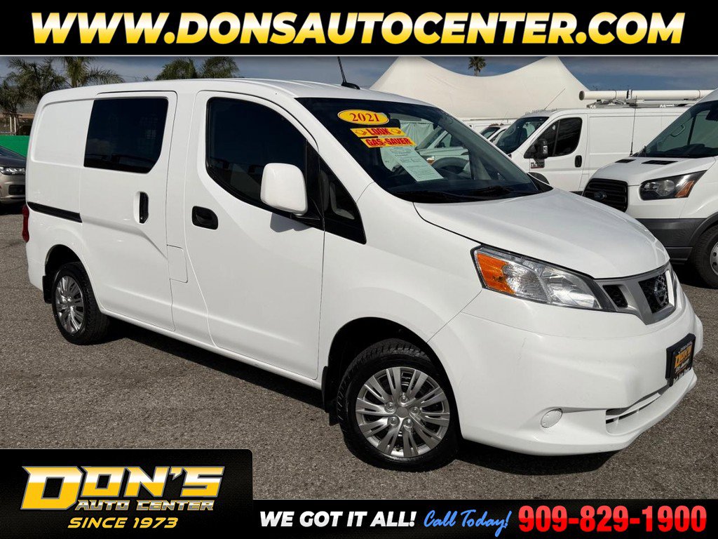 Used 2021 Nissan NV200 SV w/ Sliding Door Glass Package image 1