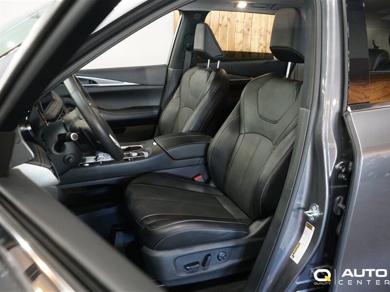 Used 2024 INFINITI QX60 Luxe AWD/4WD image 12