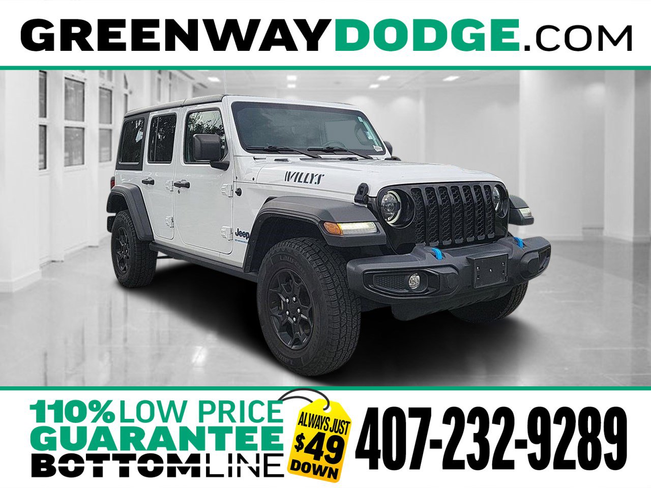 Used 2023 Jeep Wrangler Unlimited