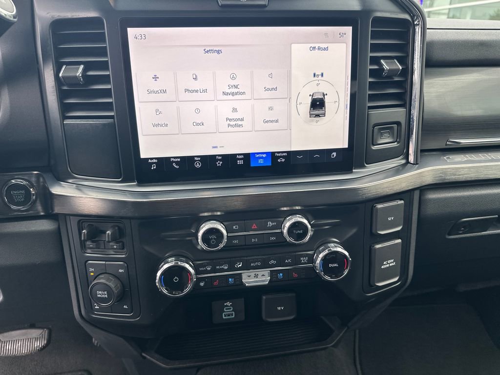 Used 2025 Ford F350 Lariat w/ Camper Package AWD/4WD image 17