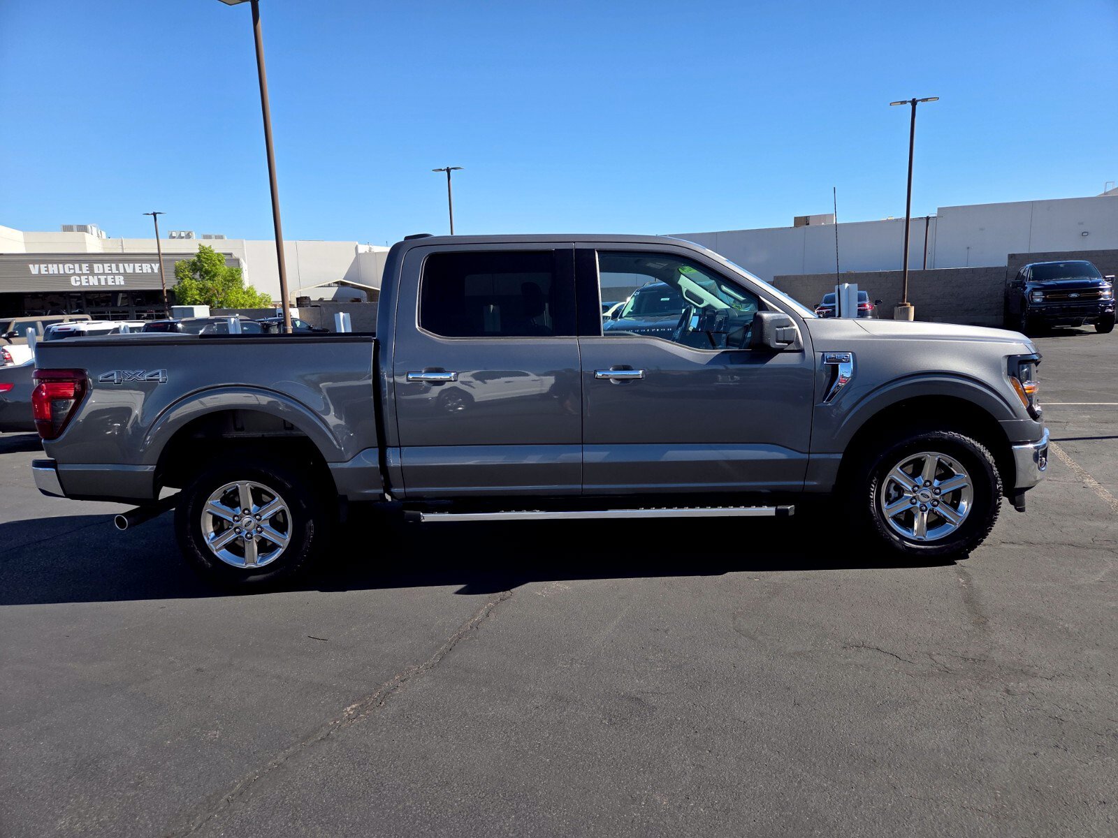 Certified 2025 Ford F150 XLT w/ Equipment Group 301A Standard AWD/4WD image 7