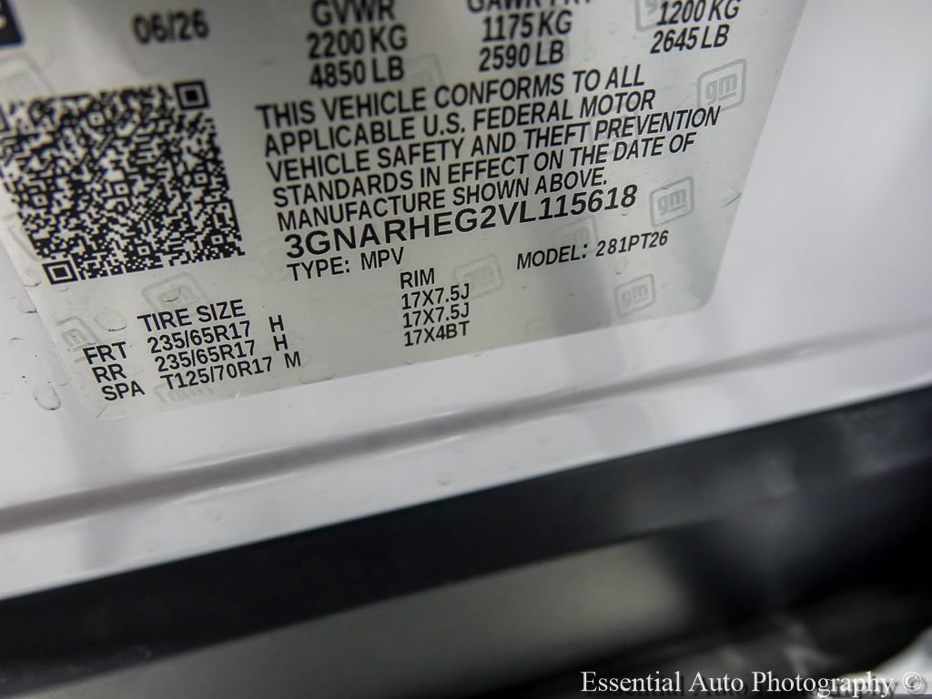 New 2027 Chevrolet Equinox LT w/ Convenience Package II FWD image 27