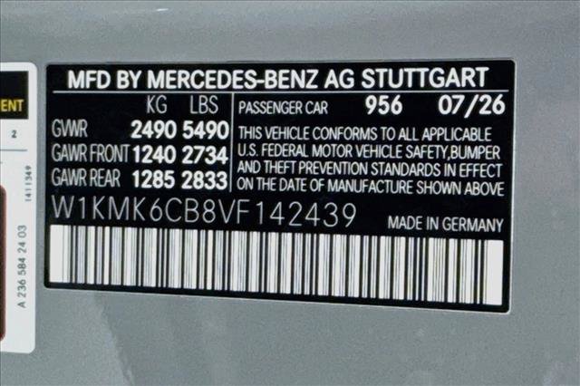 New 2027 Mercedes-Benz CLE 53 AMG 4MATIC Cabriolet image 29