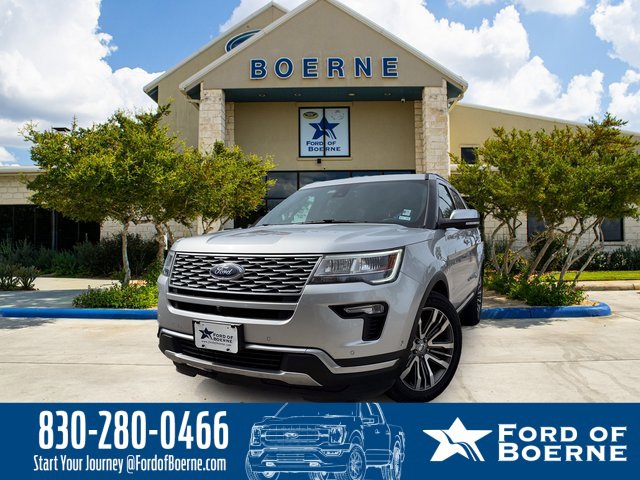 Used 2018 Ford Explorer Platinum