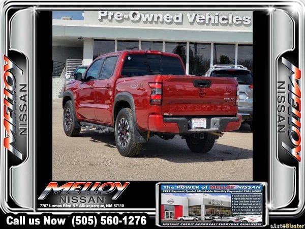 Certified 2023 Nissan Frontier PRO-4X w/ Pro Convenience Package image 6