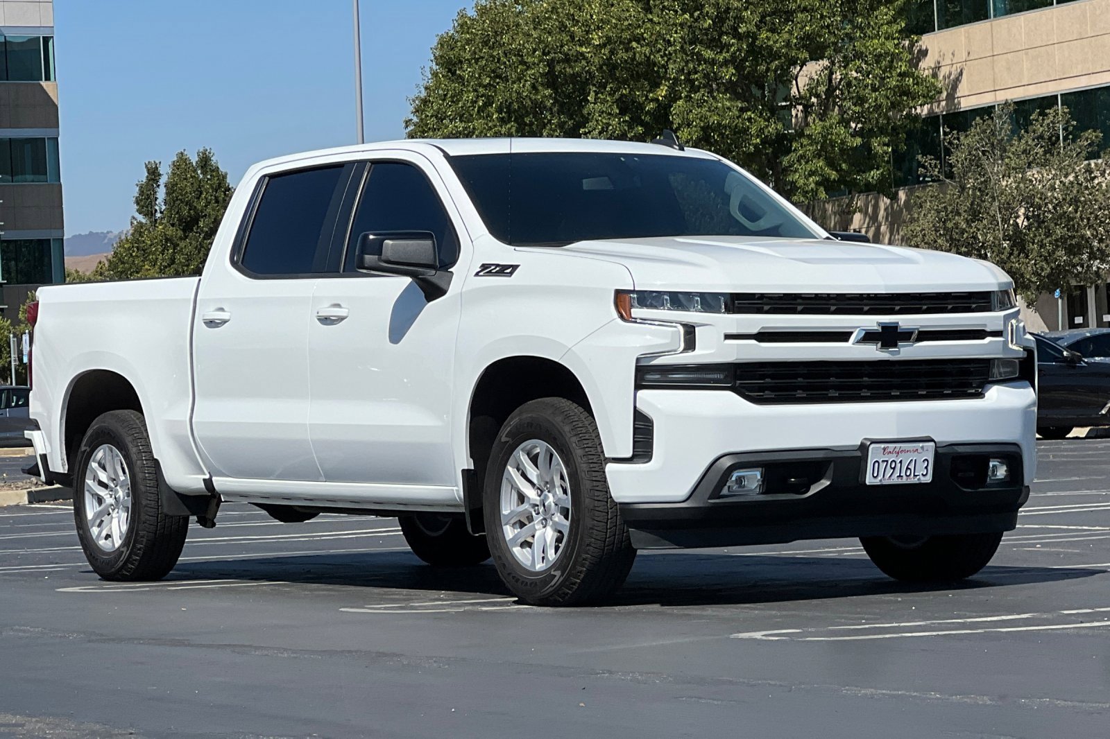 Certified 2022 Chevrolet Silverado 1500 RST