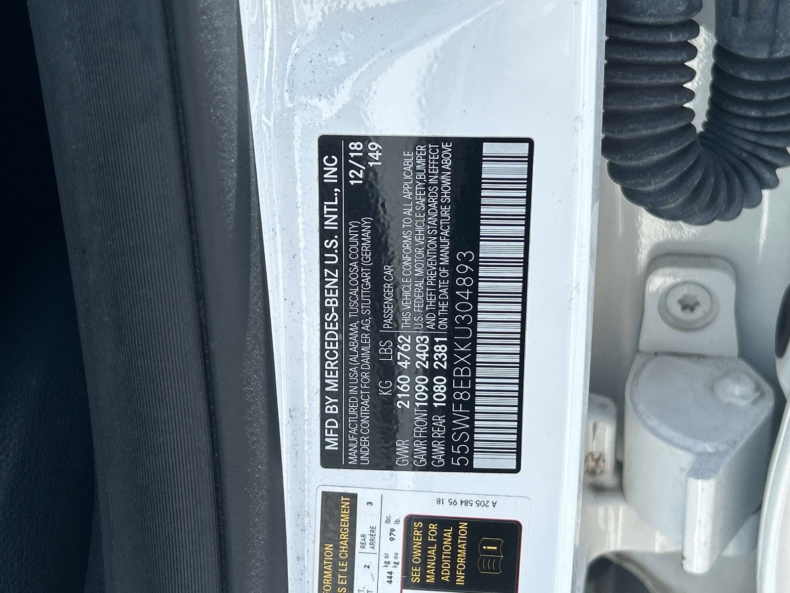 Used 2019 Mercedes-Benz C 300 4MATIC Sedan image 35