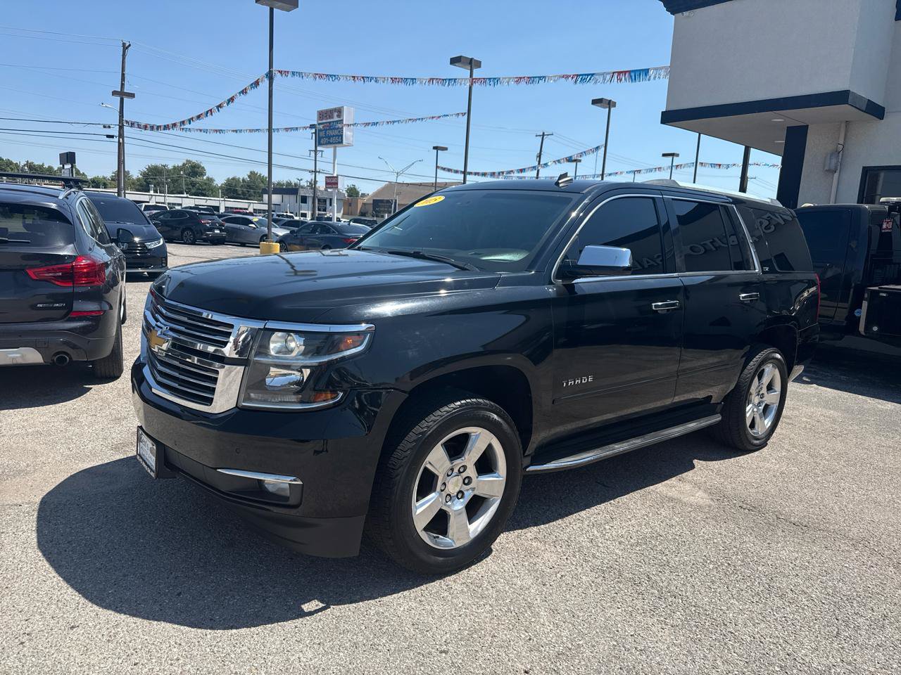 Used 2015 Chevrolet Tahoe LTZ RWD image 2