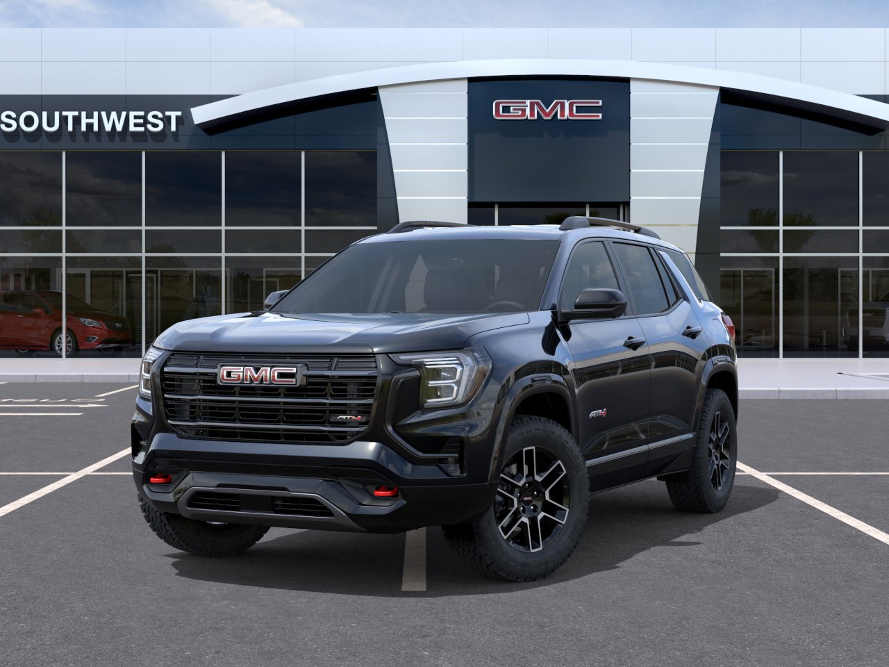 New 2026 GMC Terrain AT4 w/ Convenience Package III AWD/4WD image 30