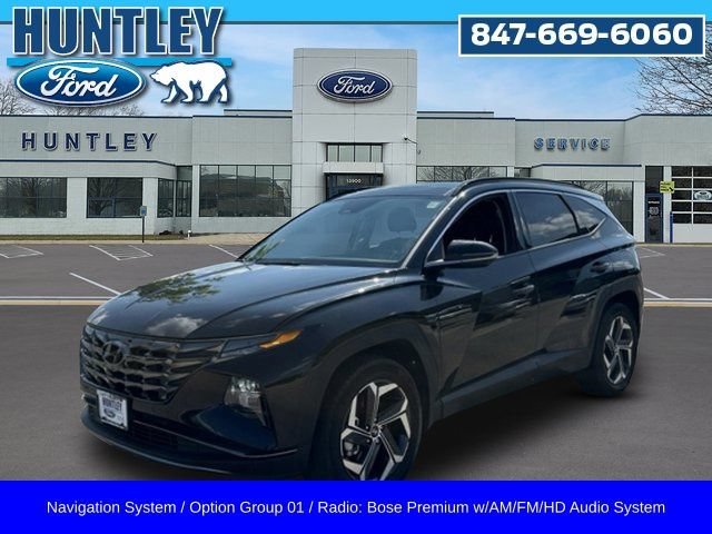 Used 2024 Hyundai Tucson Limited