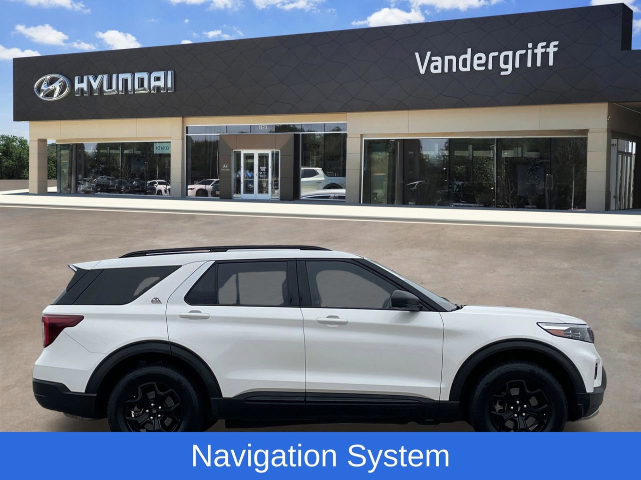 Used 2022 Ford Explorer Timberline image 3