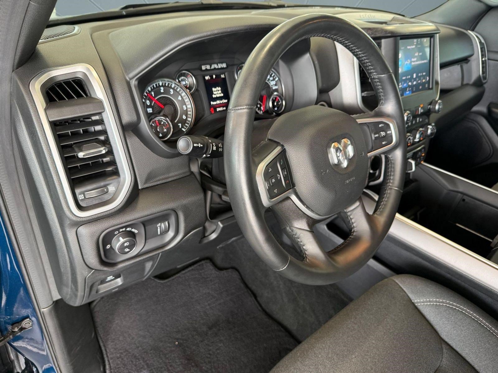 Used 2023 RAM 1500 Big Horn w/ Trailer Tow Group RWD image 4