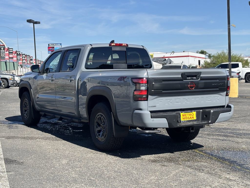 New 2026 Nissan Frontier PRO-4X w/ Tow Package image 4