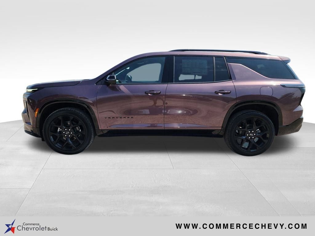 New 2026 Chevrolet Traverse RS image 4