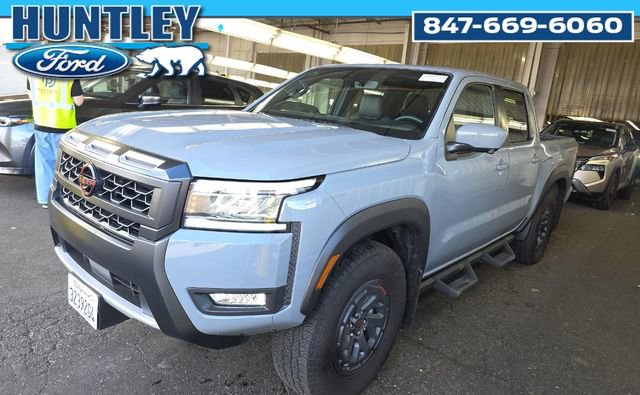 Used 2025 Nissan Frontier PRO-4X w/ Pro Premium Package