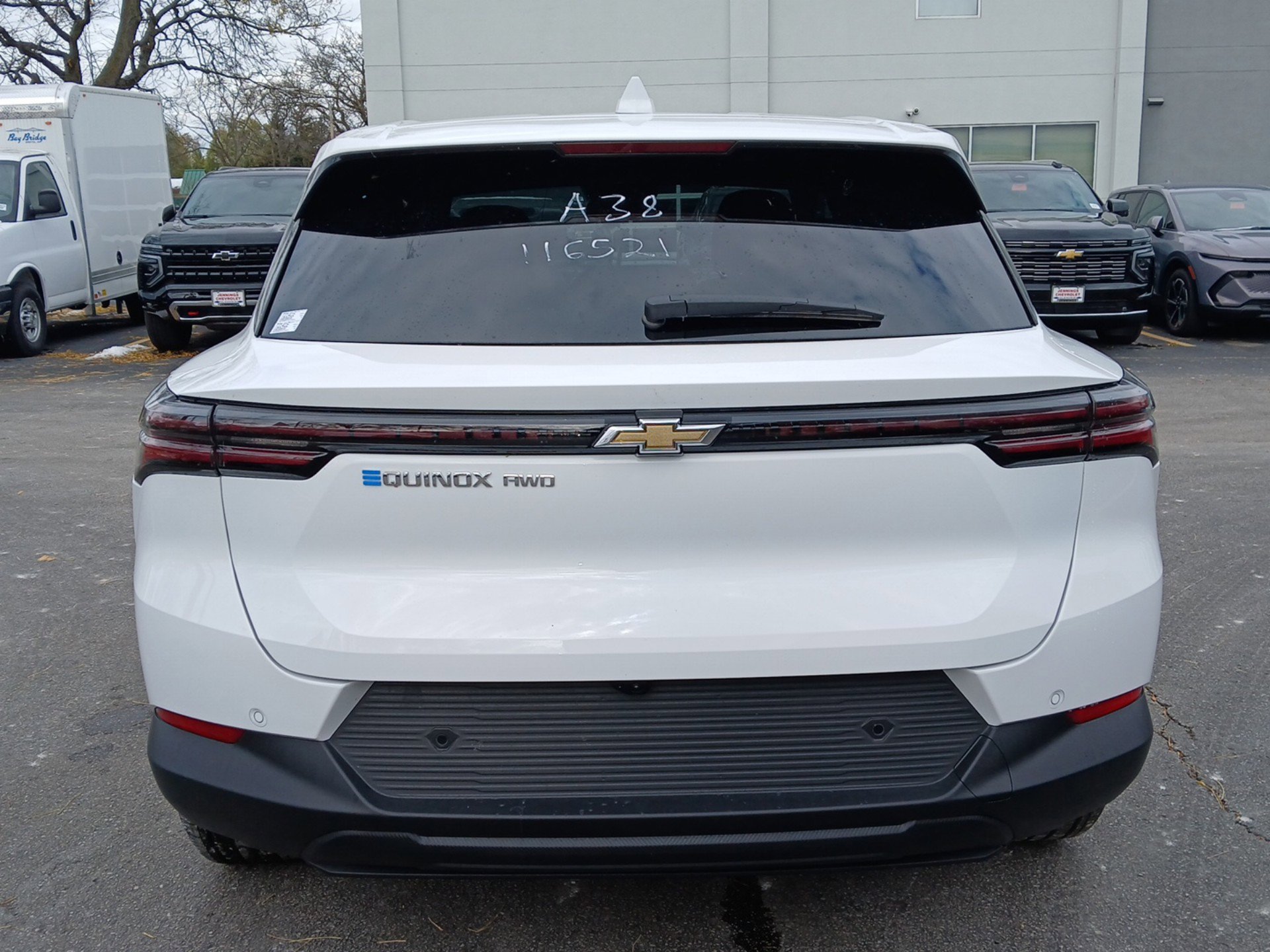 New 2026 Chevrolet Equinox EV LT image 23