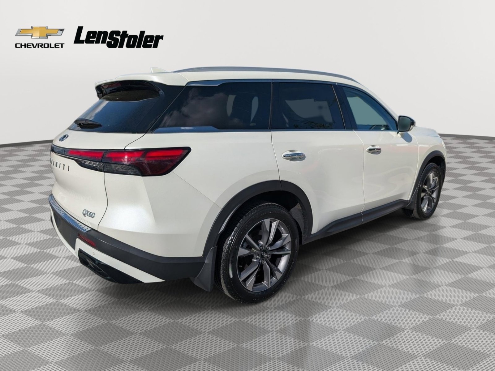 Used 2023 INFINITI QX60 Luxe w/ Cargo Package image 5