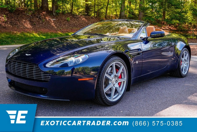Used 2008 Aston Martin V8 Vantage Roadster RWD image 1