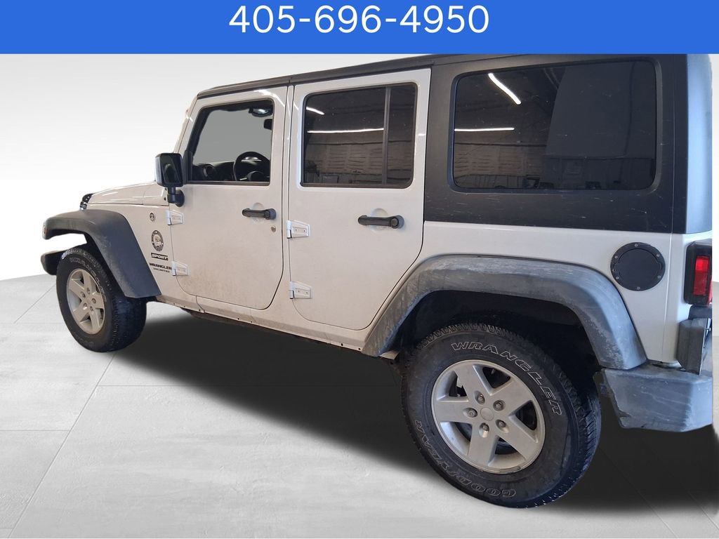 Used 2016 Jeep Wrangler Unlimited Sport w/ Quick Order Package 24S image 31