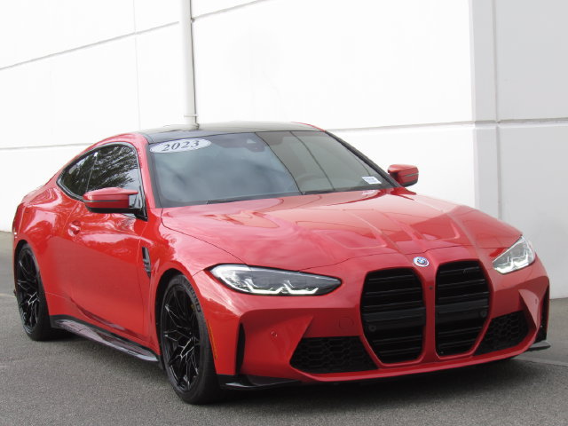 Used 2023 BMW M4 Coupe w/ M Driver's Package RWD image 2