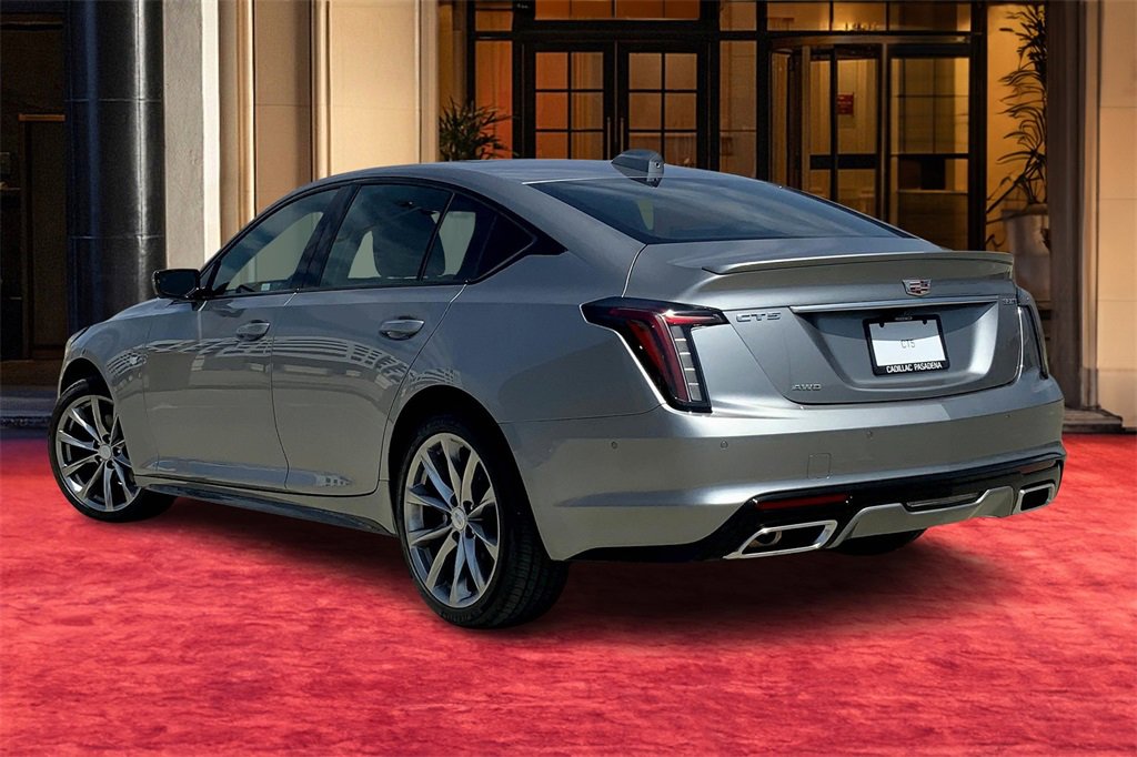 Used 2025 Cadillac CT5 Sport w/ Technology Package image 4