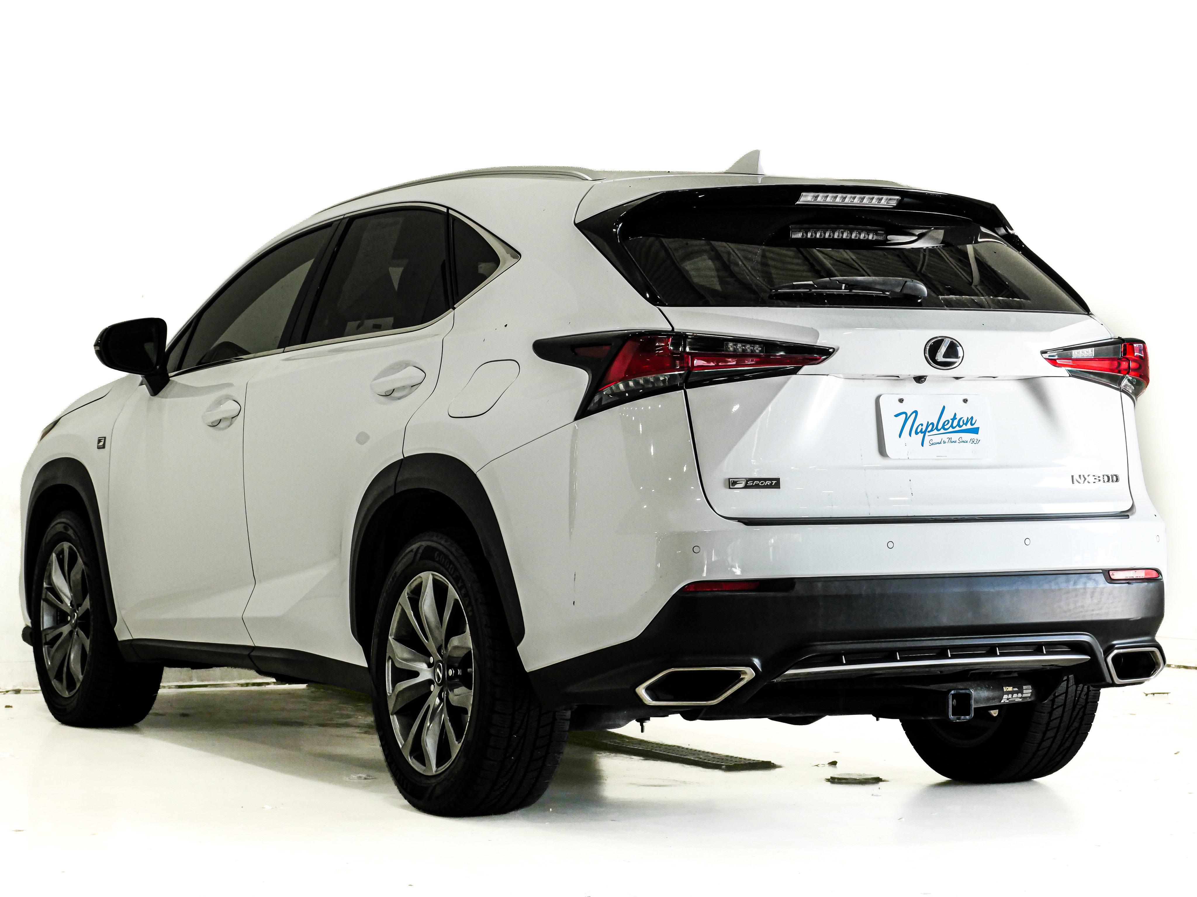 Used 2019 Lexus NX 300 F Sport w/ F Sport Premium Package FWD image 9