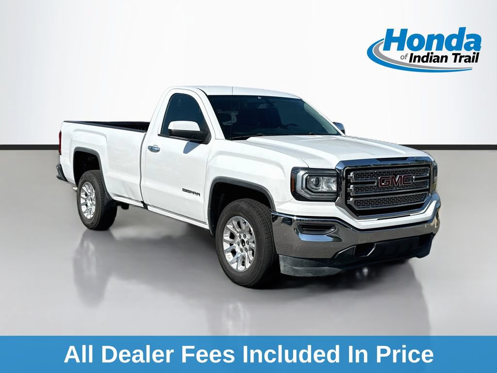 Used 2017 GMC Sierra 1500 2WD Regular Cab