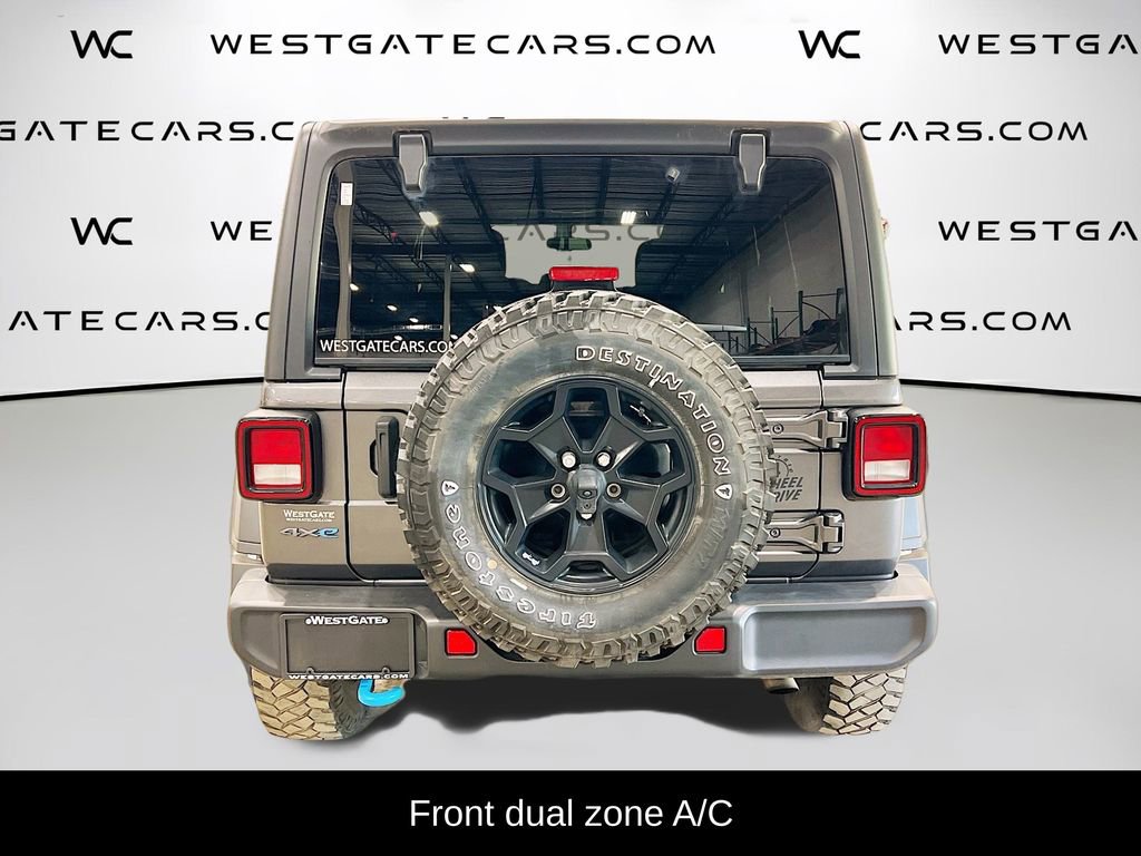 Used 2023 Jeep Wrangler Willys 4xe image 7