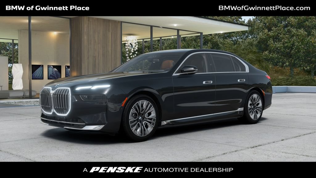 New 2026 BMW i7 eDrive50