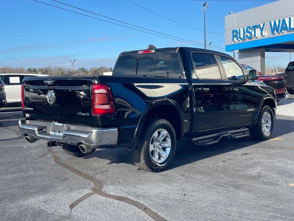 Used 2020 RAM 1500 Laramie AWD/4WD image 7