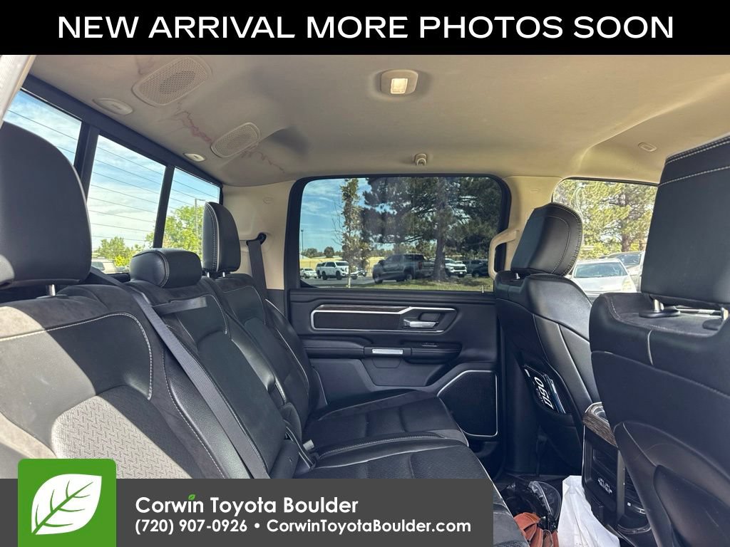 Used 2020 RAM 1500 Laramie AWD/4WD image 11