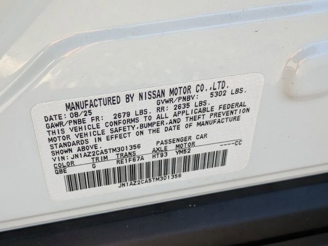 New 2026 Nissan Leaf SV+ image 33