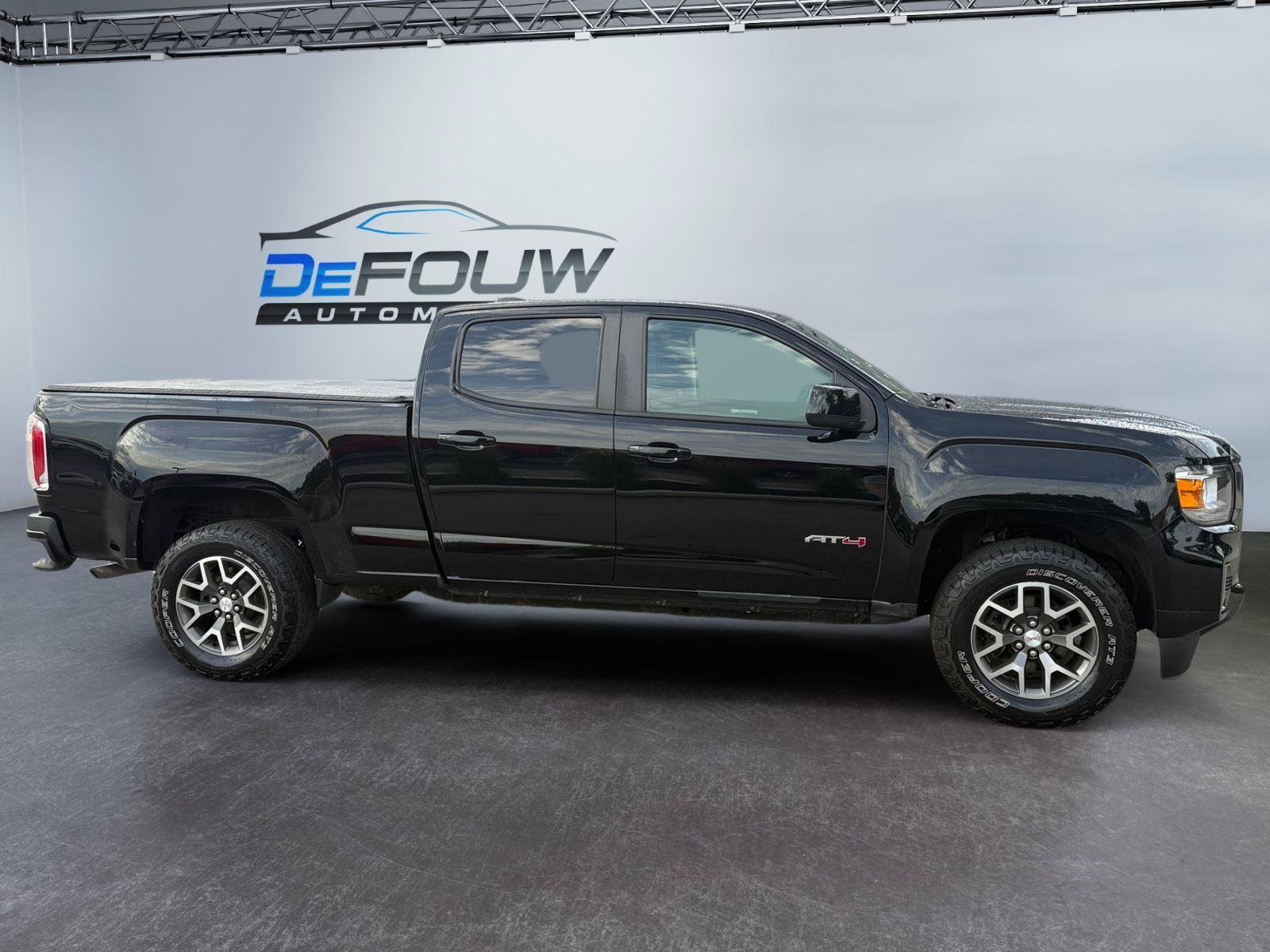 Used 2021 GMC Canyon AT4 AWD/4WD image 2