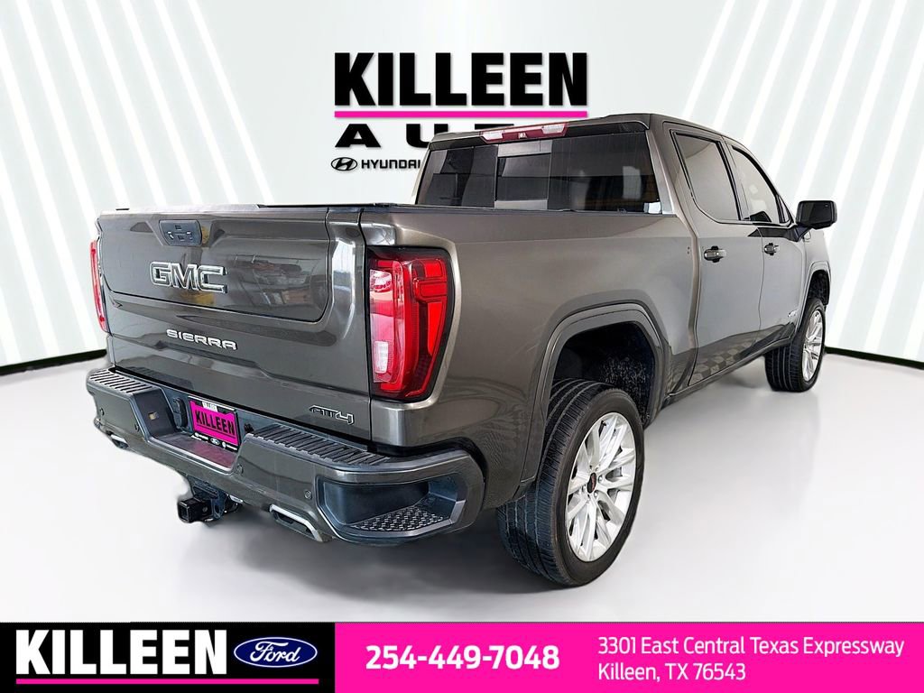 Used 2019 GMC Sierra 1500 AT4 w/ AT4 Premium Package image 8