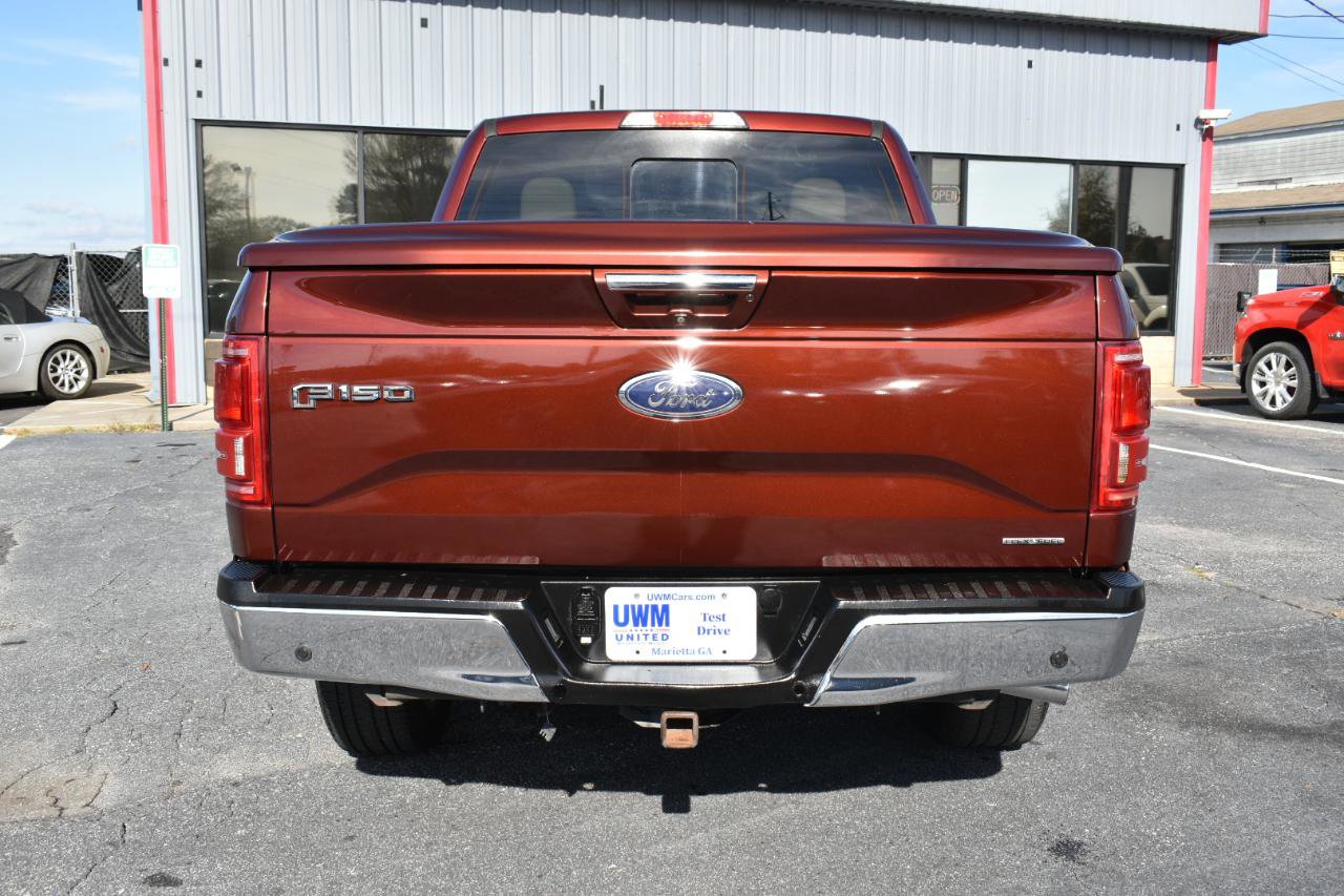 Used 2015 Ford F150 Lariat w/ Equipment Group 502A Luxury AWD/4WD image 8