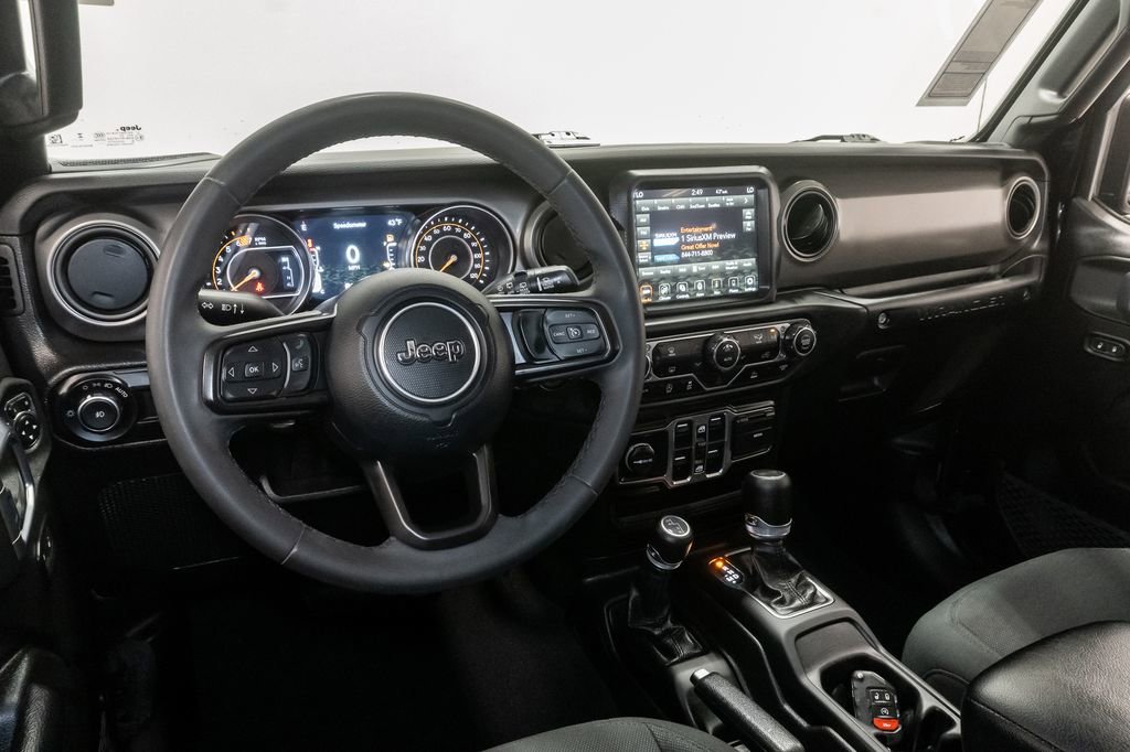 Certified 2023 Jeep Wrangler Unlimited Sport AWD/4WD image 7